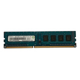 Memoria Ramaxel 4gb 1rx8 Pc3l-12800u Rmr5030ef68f9w-1600