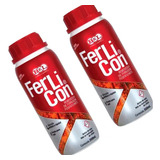 2 Ferlicon Removedor Ferrugem E Preparação Metálico 500ml