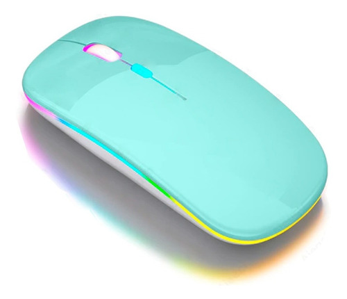 Mouse Wireless Bluetooth Led Rgb 2.4ghz Bateria Recarregável