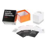 Juego De Mesa Cards Against Humanity Party Cards For Horribl