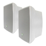 Caixa Som Ambiente Jbl Selenium C521b Par Branco C 521 80w