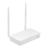 Roteador Wifi 2 Antenas Re707  Roteador 300 Mbp Ipv6 Branco 