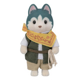 Sylvanian Families Husky Brother Bruce Ternurines Calico