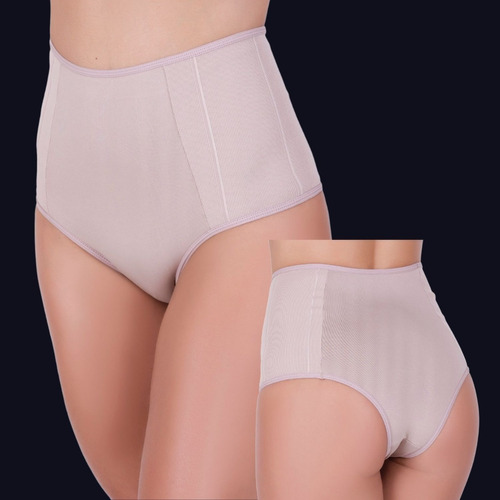 3 Calcinha Pos Parto Segura Barriga Lingerie Especial Luxo