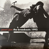 Vinilo Pearl Jam The Broadcasts 1992  Nuevo Sellado