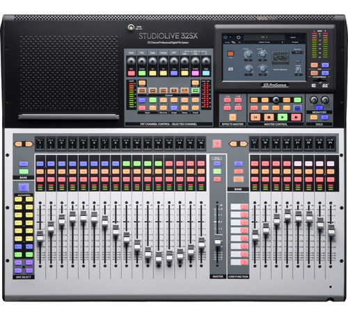 Mezcladora Digital Presonus Studiolive 32sx Serie Iii Msi