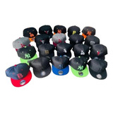 Lote De 20pzs Gorra Plana Bordada Mayoreo, 