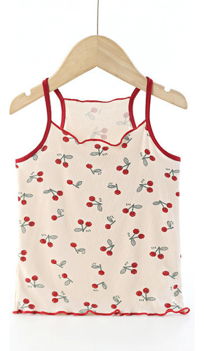 Nuevos Niños Chaleco Niñas Camisola Pijama De Verano 4pc [u]