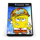 Spongebob Battle For Bikini Bottom Origin. Nintendo Gamecube