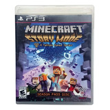 Minecraft Story Mode Ps3 Fisico