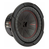 Kicker Compr 8  (20 Cm) Subwoofer, Dvc, 4-ohm, Compatible Co