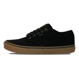 Tenis Gum Active Negro Atwood Hombre Vans