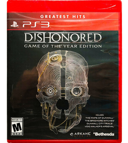 Dishonored Game Of Year Edition Nuevo Ps3 - Playstation 3