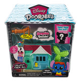 Disney Doorables Choza De Surf De Stitch Mix Match Just Play