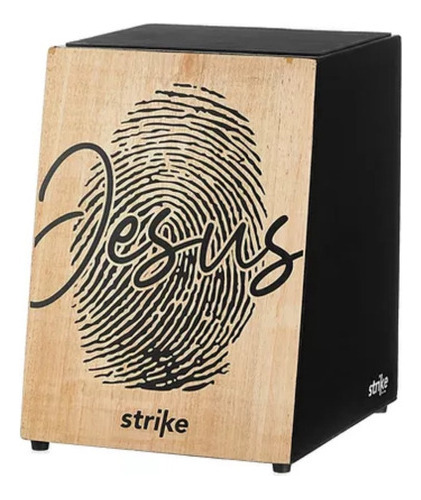 Cajon Fsa Strike Identidade Sk4068 Acústico