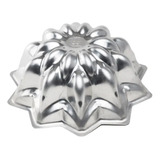 Forma De Bolo Cascata Alumínio - Caparroz (cód 6673)