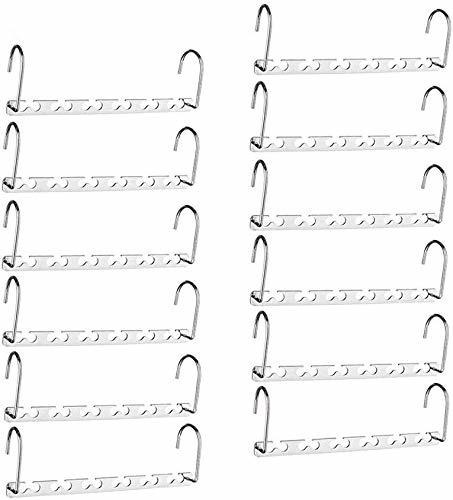 Decozy Magic Hangers Juego De 20 Perchas Para Ropa De Ahorro