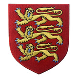 Escudo De Armas Real De Inglaterra, Emblema Bordado, Escudo 