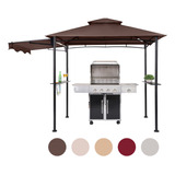 Fab Based Gazebo De 8 X 5 pies Para Barbacoa Al Aire Libre, 