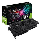 Placa Video Nvidia Geforce Rtx 2080ti 11gb Asus Rog Strix