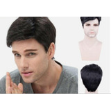 Peruca Masculina Cabelo Humano! Mega Promoção.