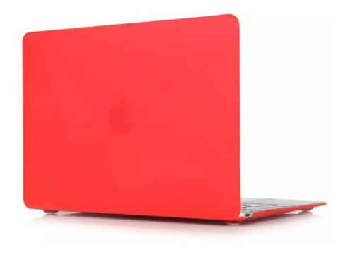 Carcasa Compatible Con Macbook Pro Retina 15 A1398 Roja