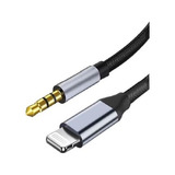 Cable De Audio Auxiliar Compatible Con iPhone 3.5 Mm 1.5mts