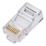 Fichas Rj45 Conector Red Cable Utp Cat 5e Bolsa X 5 Unidades