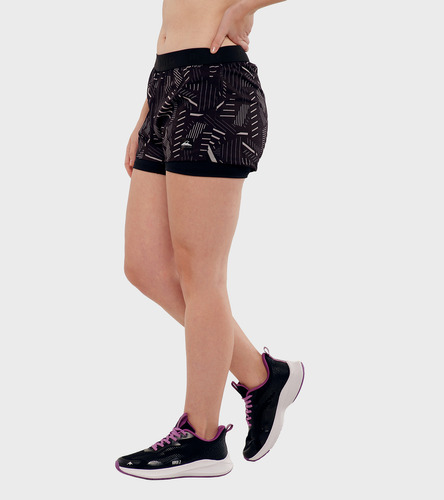 Short De Mujer Montagne Trace