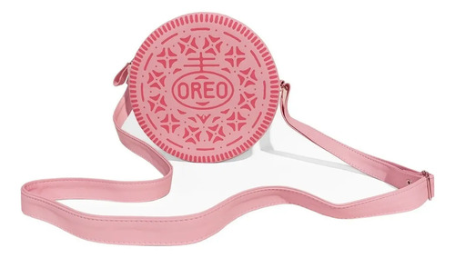 Bolsa En Forma De Galleta Oreo Kawaii Crossbody