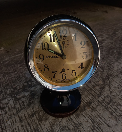 Reloj Despertador Retro Vintage De Diseño, Marca Sombol