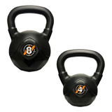 Set De 2 Pesas Rusas 4 Kg + 8 Kg Kettlebell