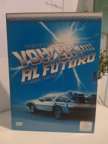 Volver Al Futuro Colección De 4 Discos - Edición Única Ver