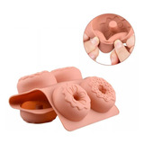 Molde Silicona Dona Donuts - Reposteria - Pasteleria