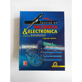 Técnico En Mecánica Electrónica  Automotriz  3 Tomos + Dvd