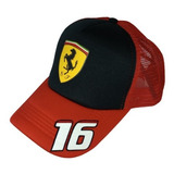 Gorra Ferrari F1 Charles Leclerc 2022 2