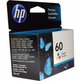 Tinta Hp 60 Color 6.5ml (cc643wl)   Nueva Original