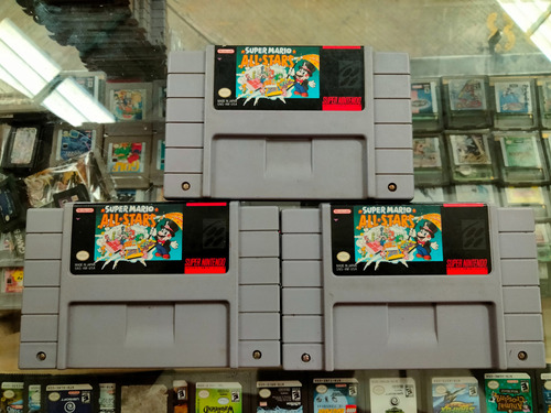 Super Mario All Star Super Nintendo