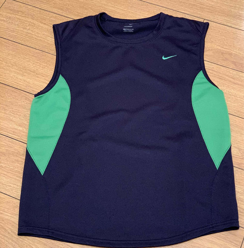 Musculosa Nike Azul No adidas