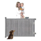 Puerta Retractil, Seguridad P/bebes Mascotas Ancho 1.80m - B