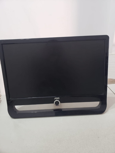 Monitor Aoc Lcd 18'5  - Modelo F19l  Wide - Usado