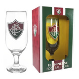 Taça Copo Cerveja Chopp Time Fluminense Licenciado 300ml