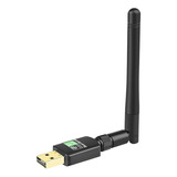 Antena Wifi Usb 600 Mbps Dual Band 2.4/5ghz + Bluetooth 5.0