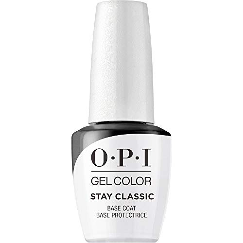 Base De Maquillaje De Uñas En Gel Stay Classic Opi, 0.5 Onza