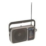 Radio Con Am/fm, Color Gris