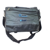 Bolsa Lateral Ebag Preta 12 Compartimentos Laptop 17  B4842