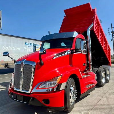 Kenworth T680 Next Gen Rojo Volteo De 14 Mts | MercadoLibre