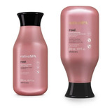 Shampoo + Condicionador Nativa Spa Rosé Anti Quebra 300ml