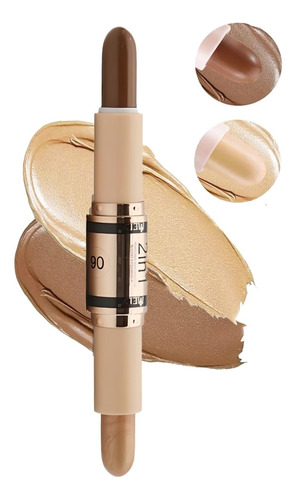 Barra 2 En 1 Stick Corrector Iluminador Cremoso Mely