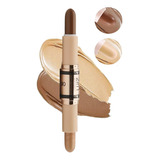 Barra 2 En 1 Stick Corrector Iluminador Cremoso Mely